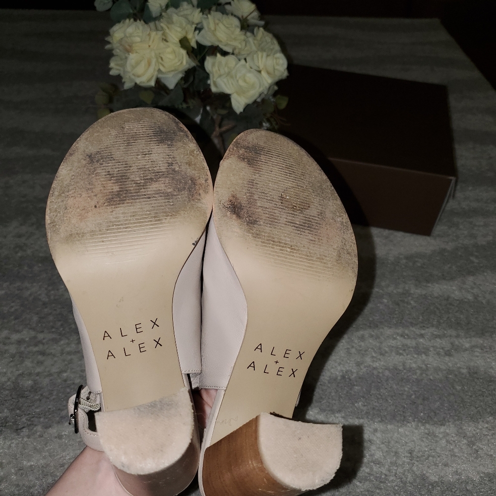 😍Alex+Alex open toe booties😍 - Picture 4 of 6